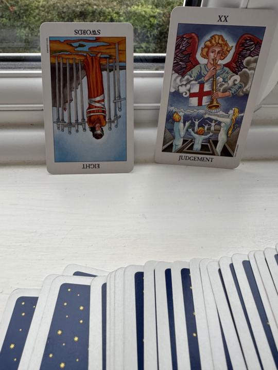 Breaking Free - My Tarot
