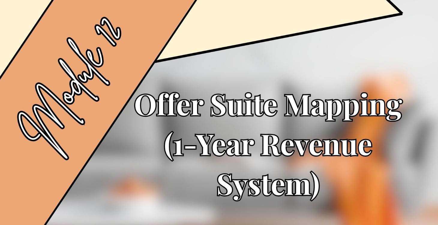 P. 2: M. 12 Offer Suite Mapping (1-Year System)