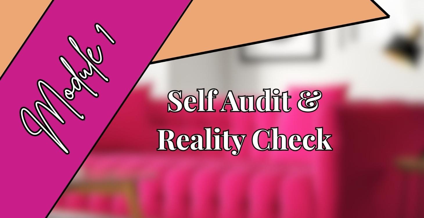 Self Audit and Reality Check