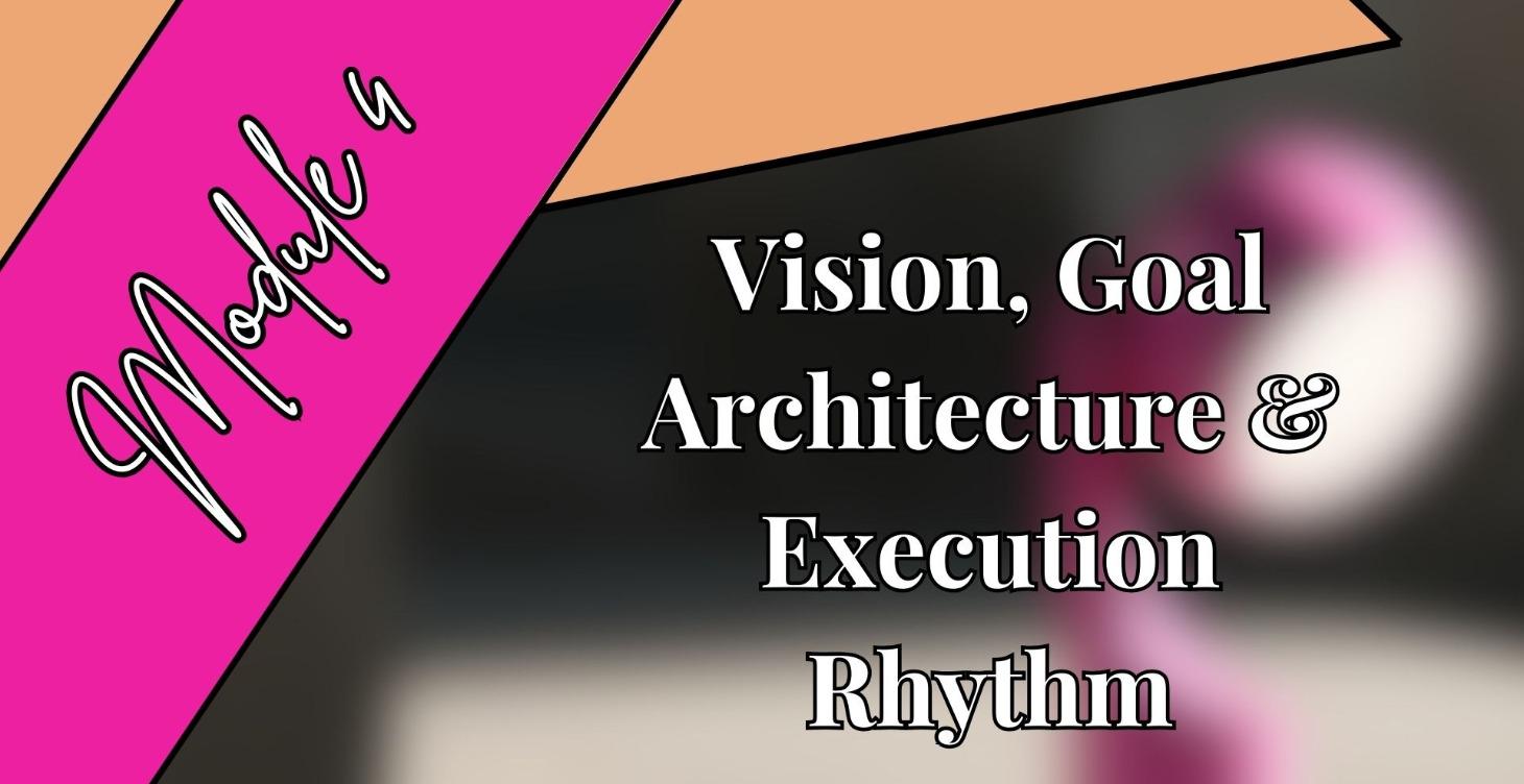 P. 1: M. 4 Vision, Goal & Execution Rhythm