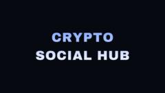 Crypto SocialHub