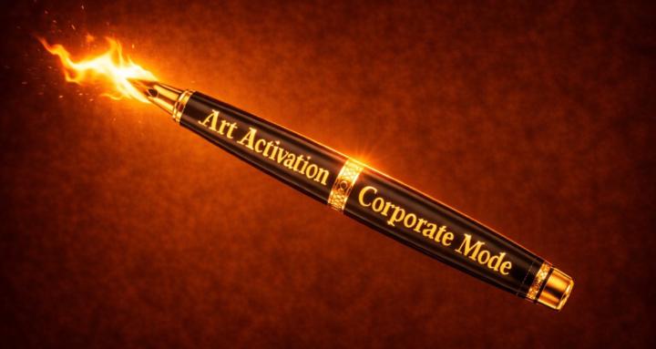 Art Activation: Corporate Mode