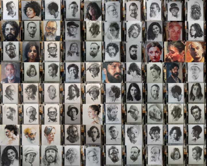 Some of my portraits
