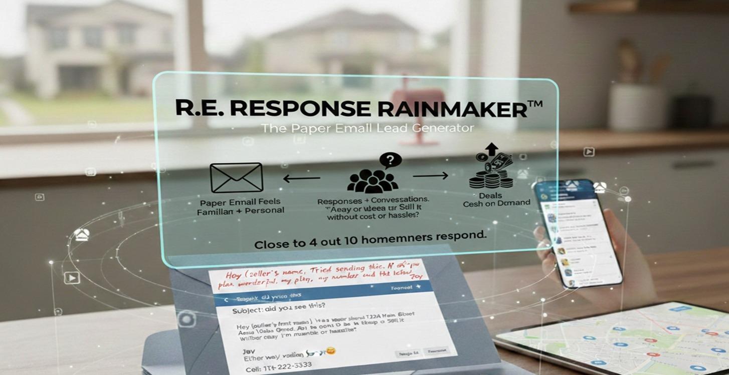 R.E. Response Rainmaker