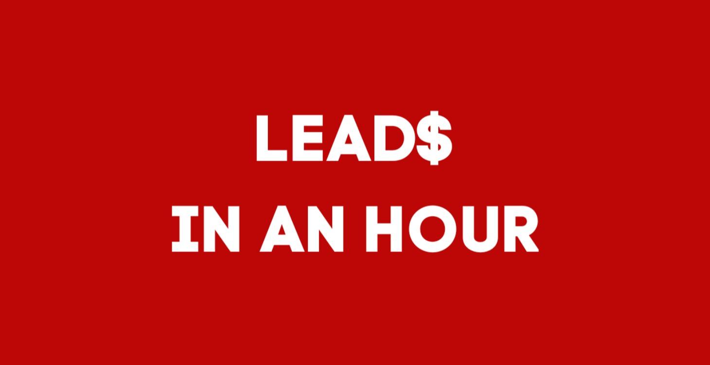 LEAD$ in an Hour