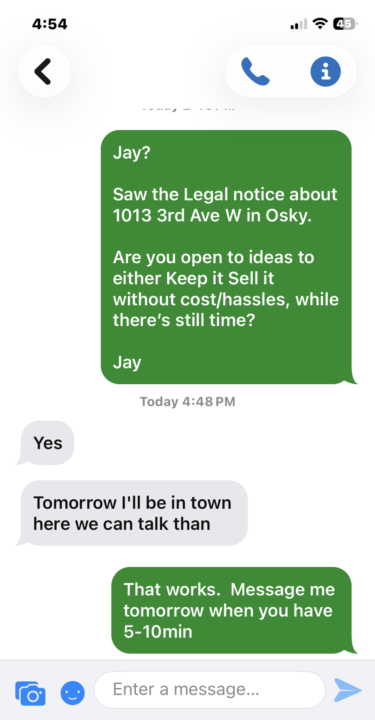 19 Texts, 14 Emails, 1 YES   (how many did you send today?)
