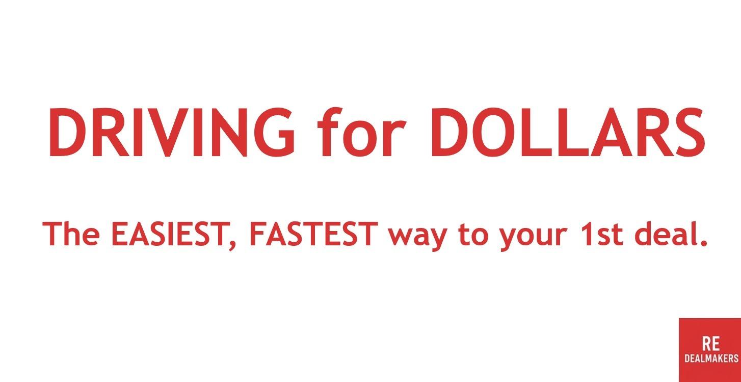 🚗Driving for Dollars💲