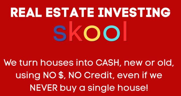 Real Estate Investing Skool