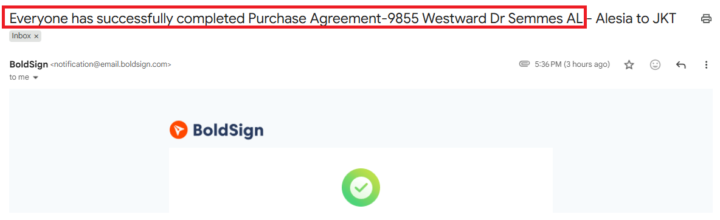 #1stDealAlert  Seller texted: "I signed it" = CONGRATS Don K!