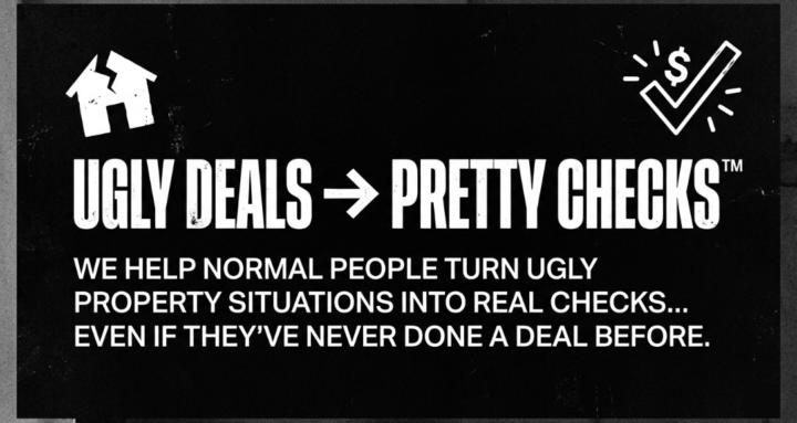 Ugly Deals → Pretty Checks™