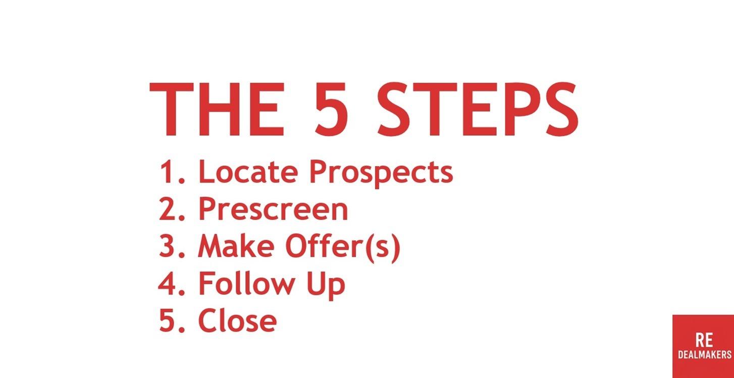 5 Steps to Doing Deals