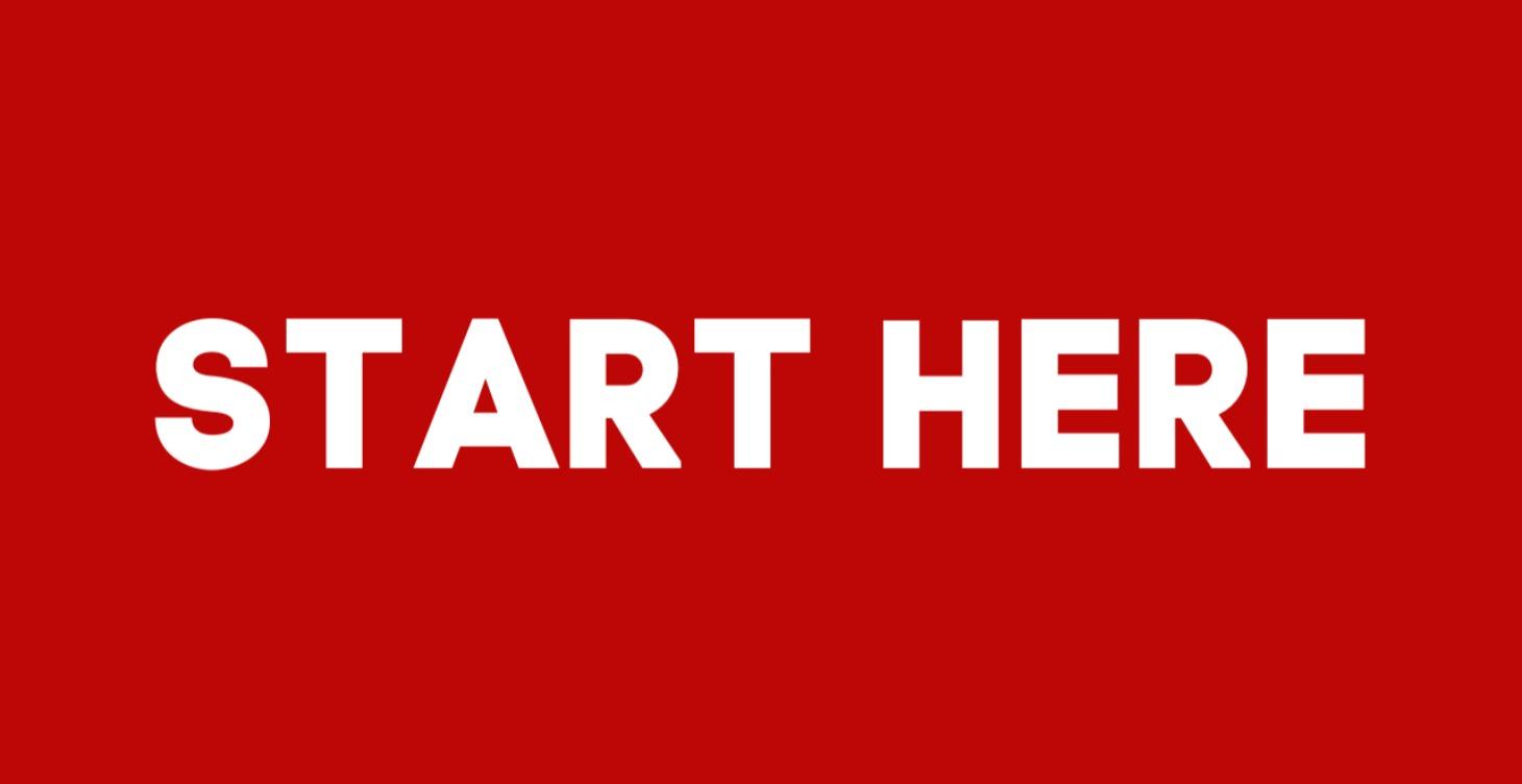 👋Welcome (START HERE)