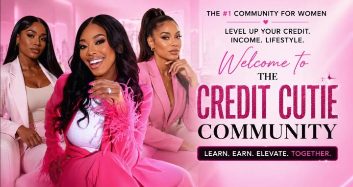 The Credit Cutie Community