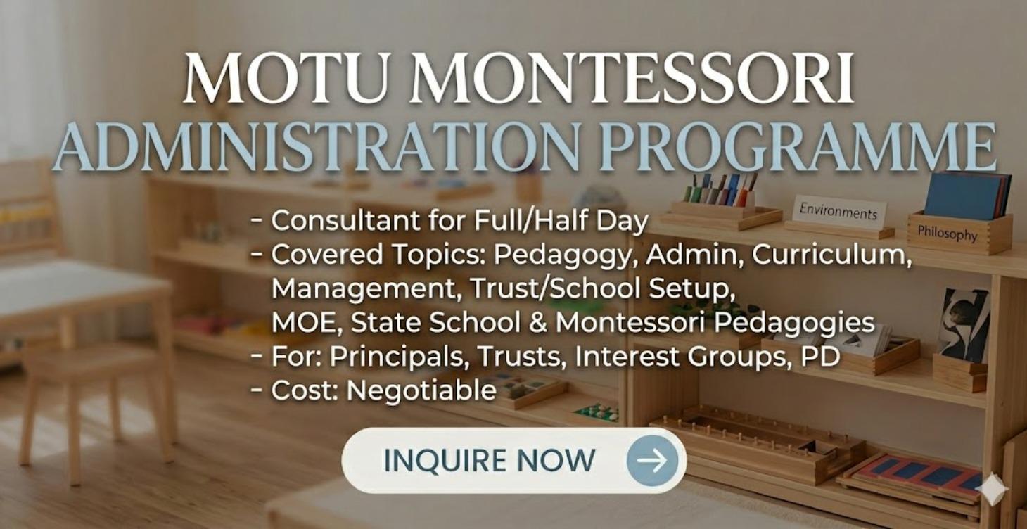 Montessori Princi-Pals Montessori Administration