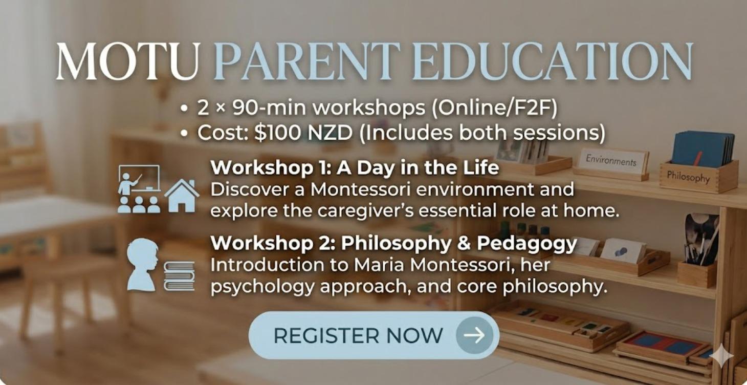 Montessori Princi-Pals - Parent Education
