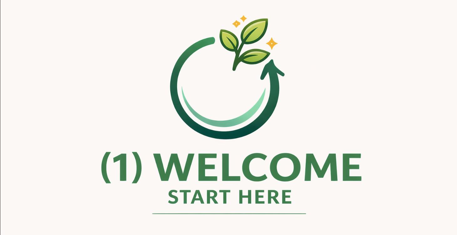 (1) Welcome - Start Here