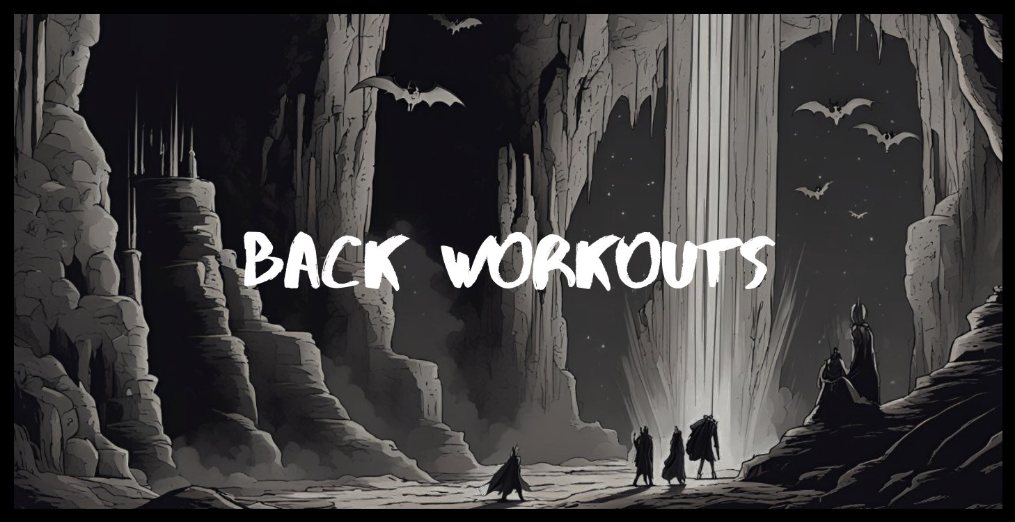 BACK WORKOUTS!
