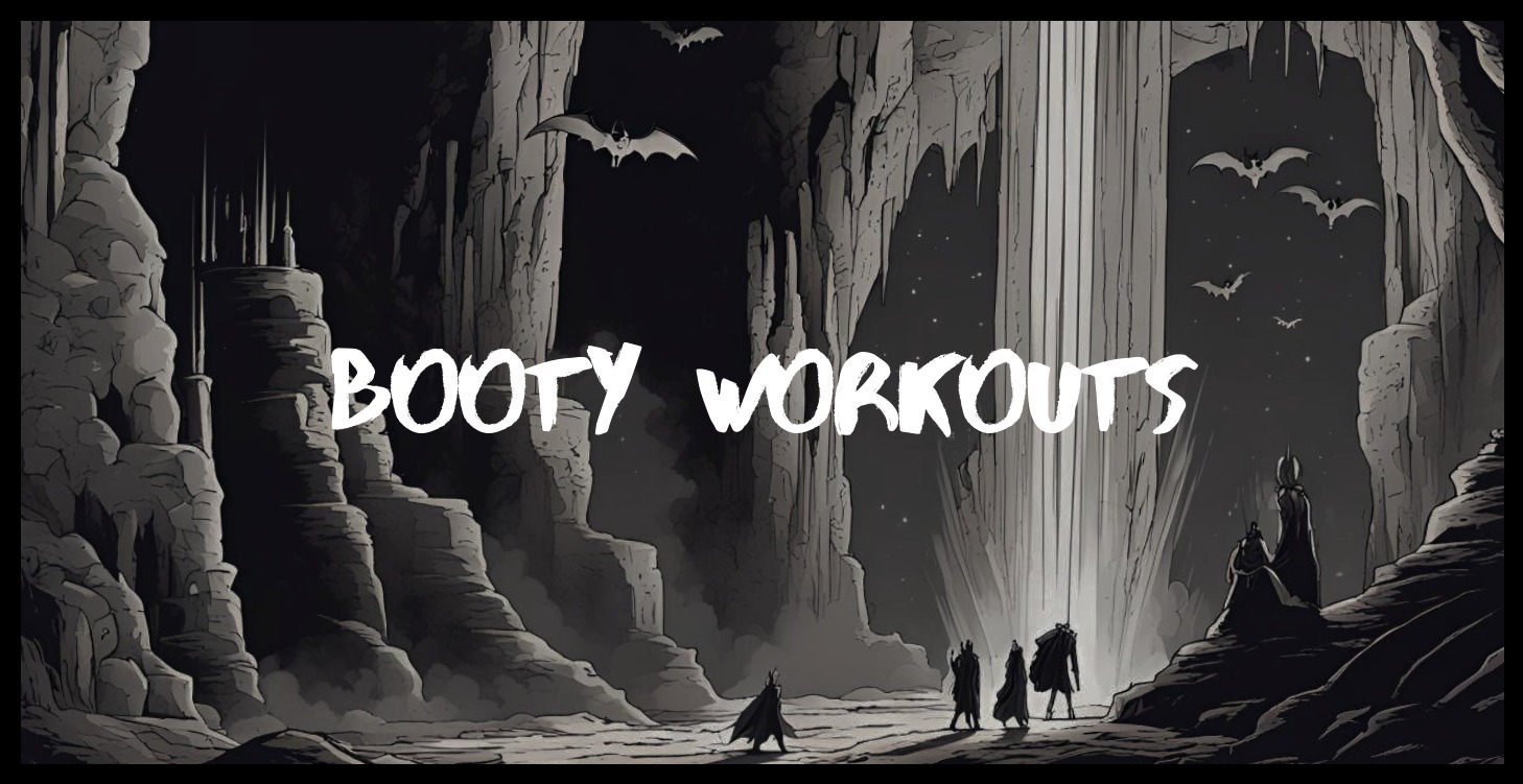 BOOTY WORKOUTS!