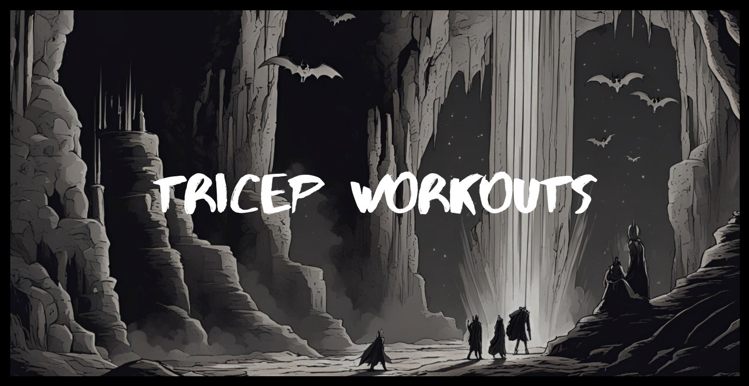 TRICEP WORKOUTS!