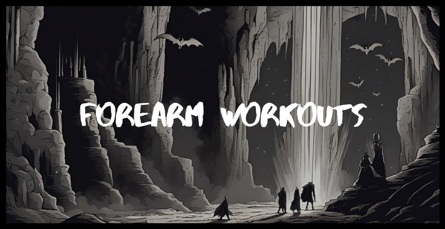 FOREARM WORKOUTS!