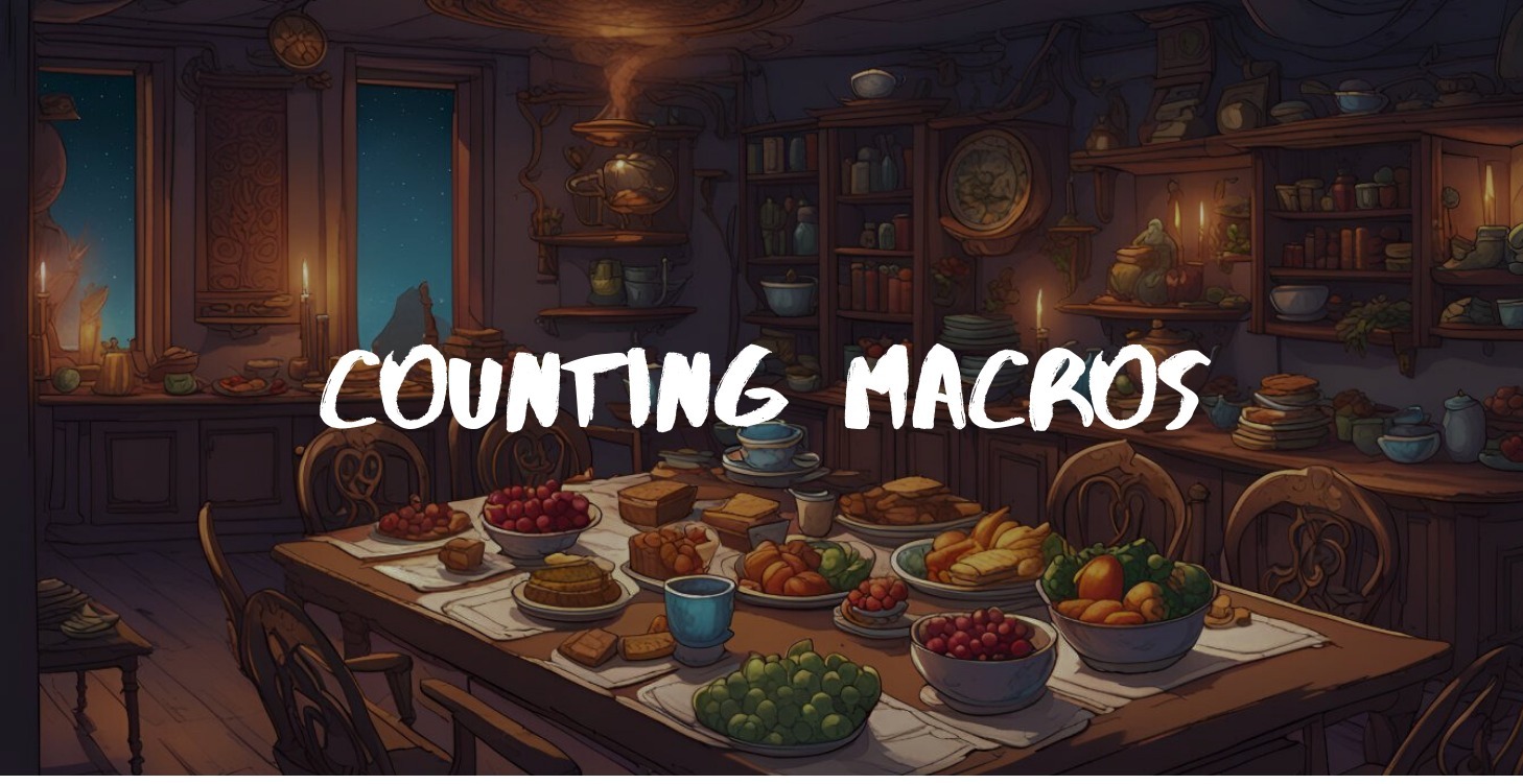 Counting Macros!