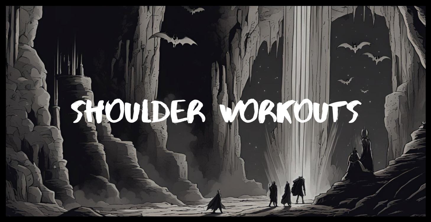 SHOULDER WORKOUTS!