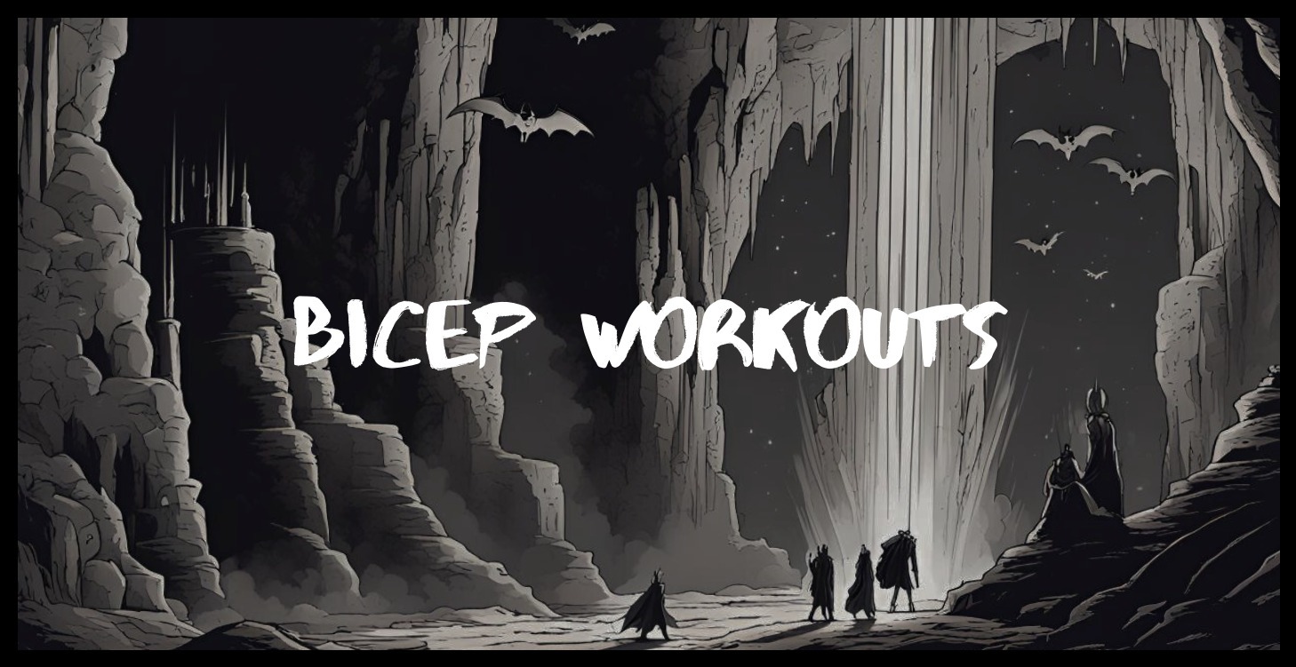 BICEP WORKOUTS!