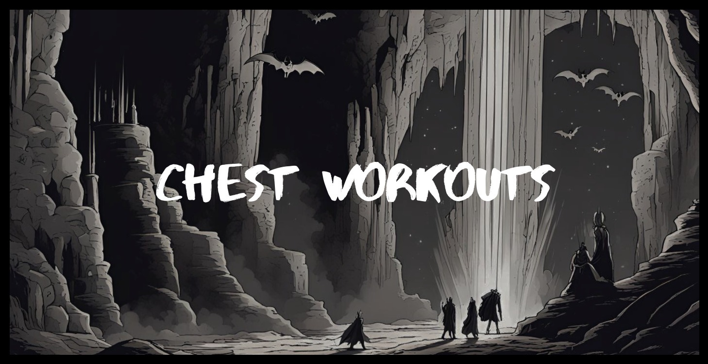 CHEST WORKOUTS!