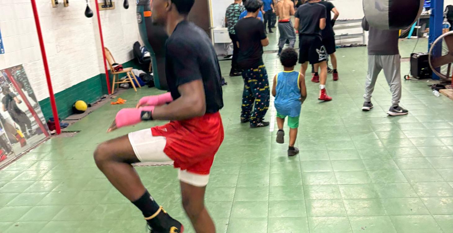 Free basics (stance, jab, cross, defense)