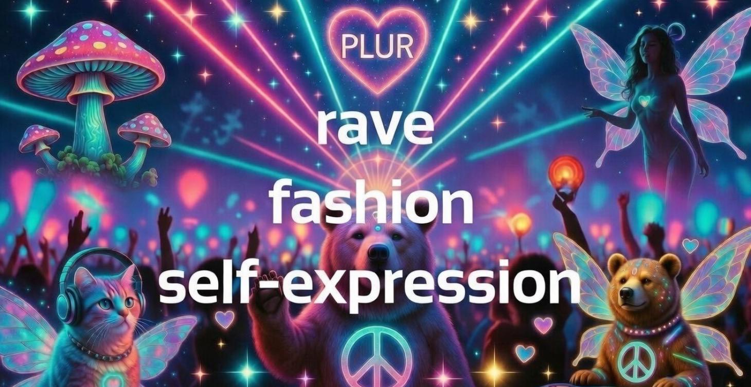 Rave Fashion + Self Expresion