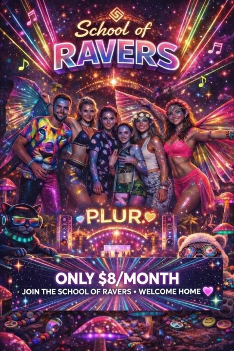 SCHOOL OF RAVERS