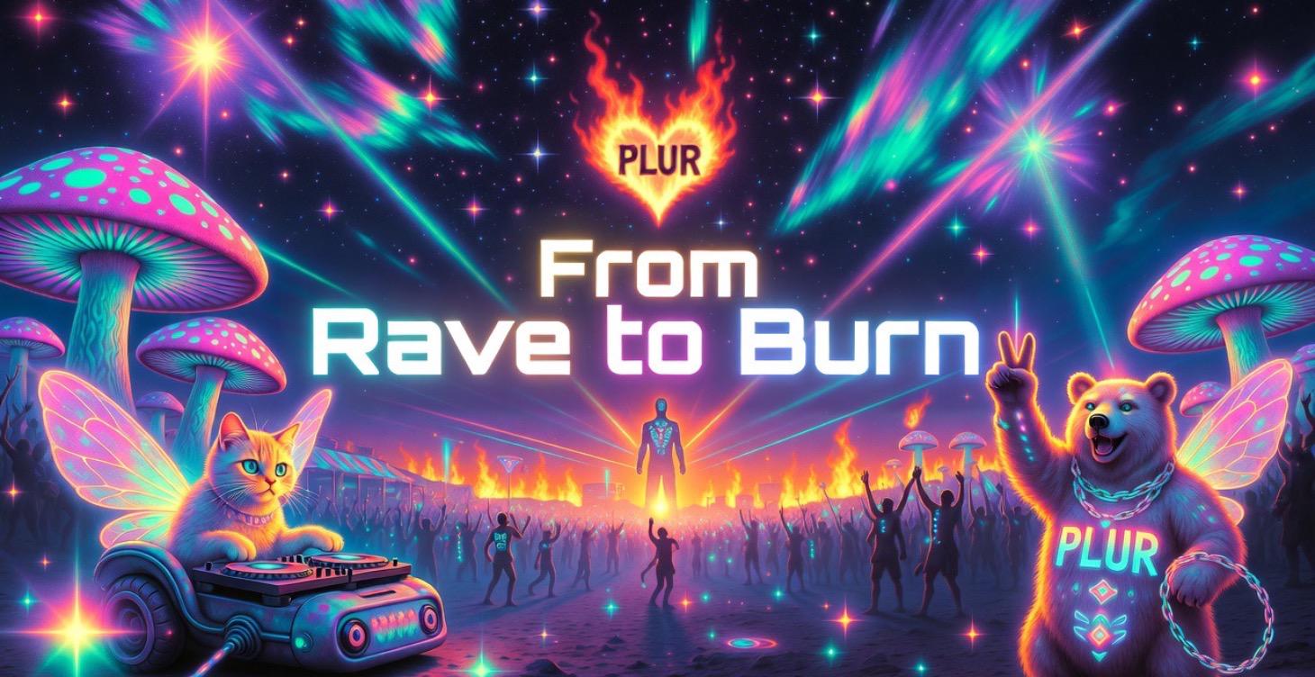 From Rave to Burn