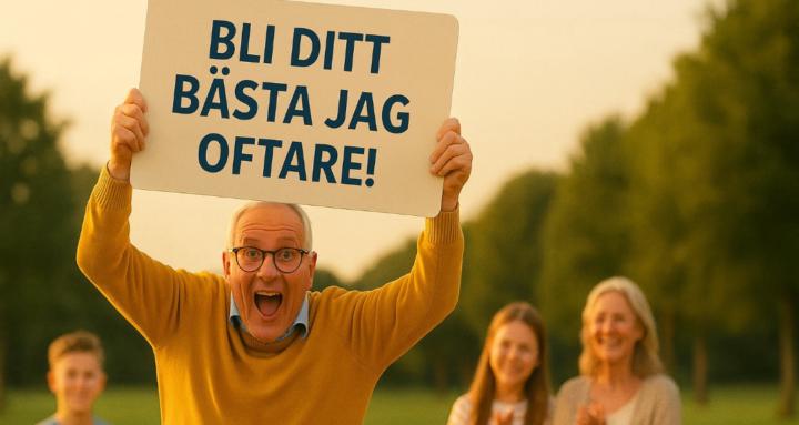 Bli ditt bästa jag - oftare!