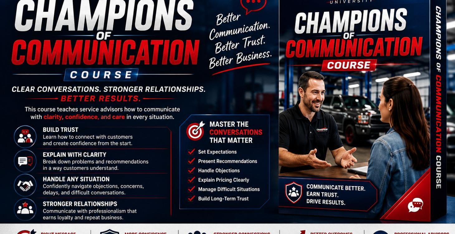 Champions of Communication