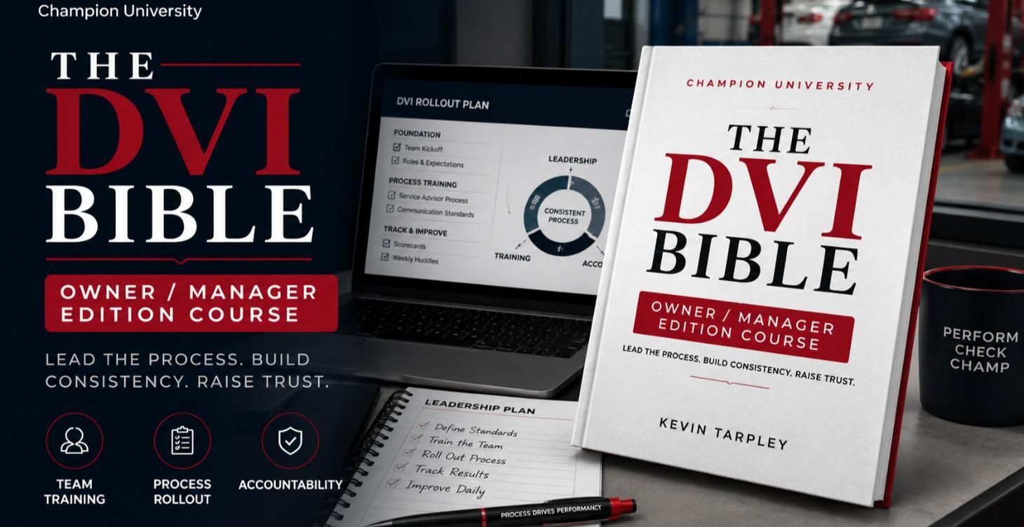 The DVI Bible -- Owners/Manager Edition