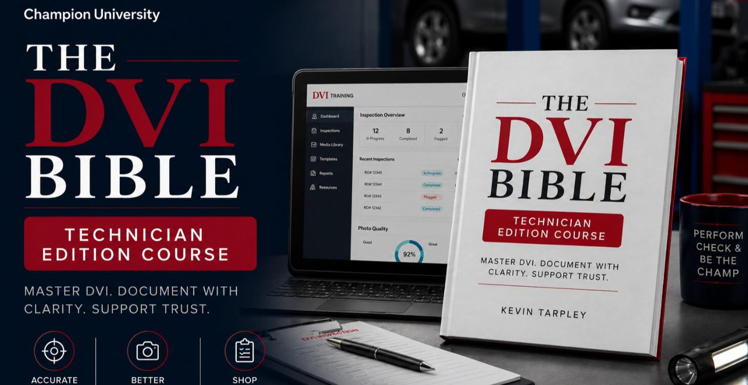 The DVI Bible -- Technician/General Service