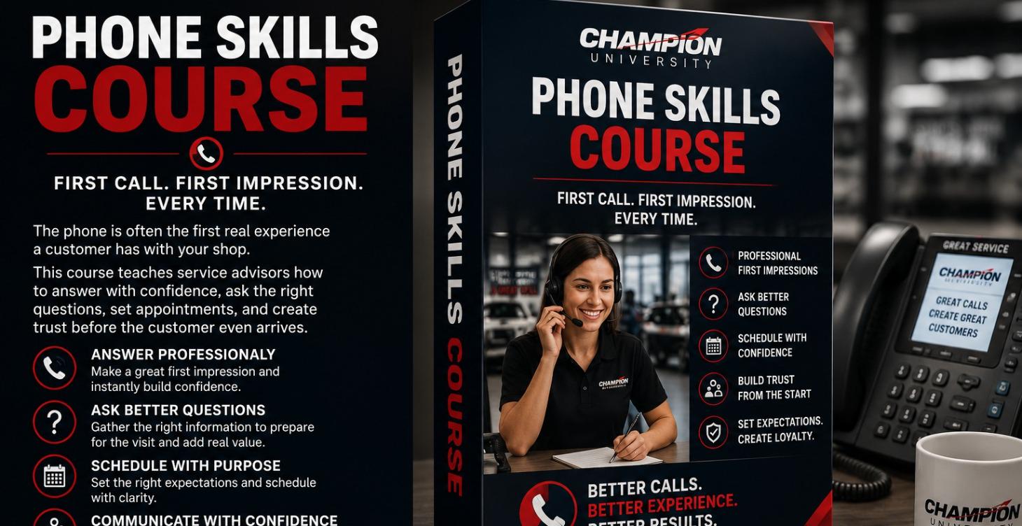 Champion Phone Skills Mastery