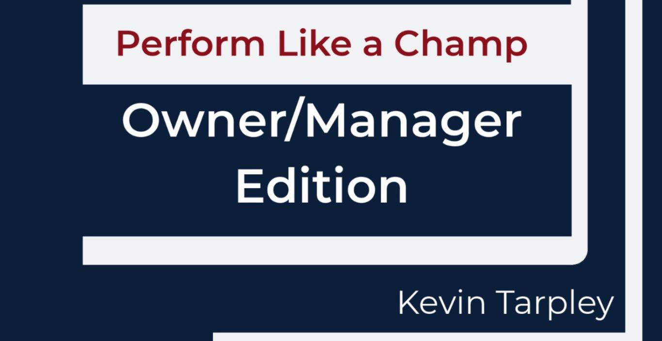 DVI Training -- Owners/Manager Edition