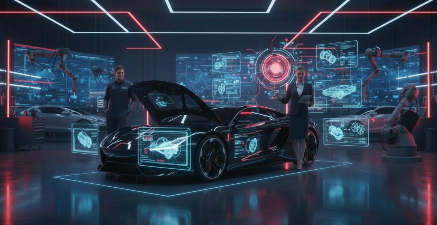 AI: The Future of Automotive