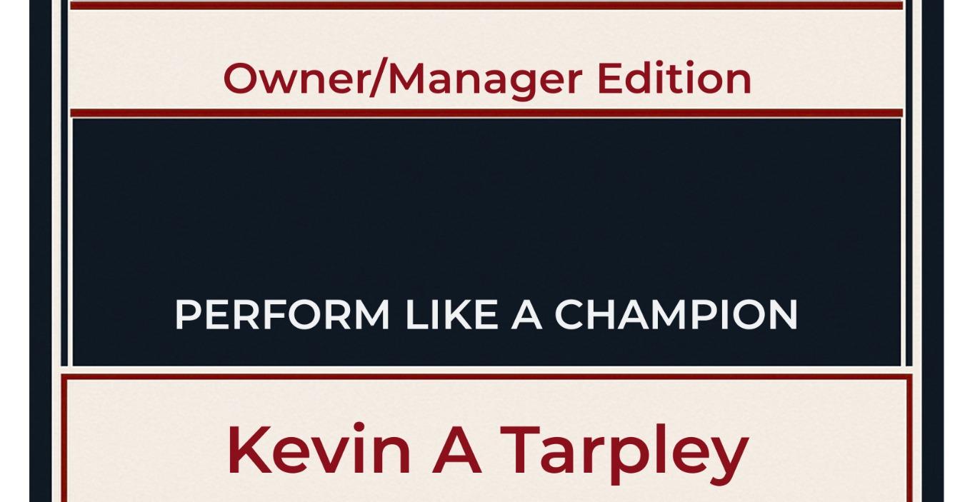 DVI Training -- Owners/Manager Edition