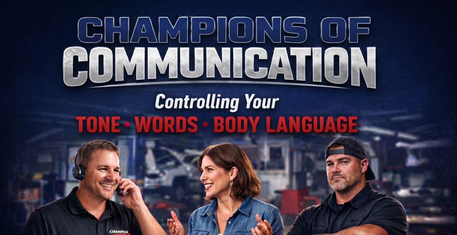 Champions of Communication