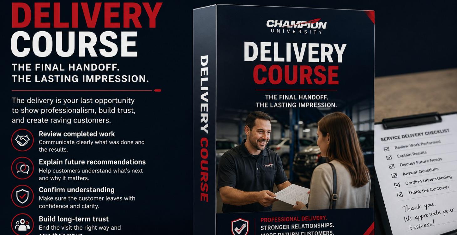 The Delivery System: Turning Pickup Into Loyalty