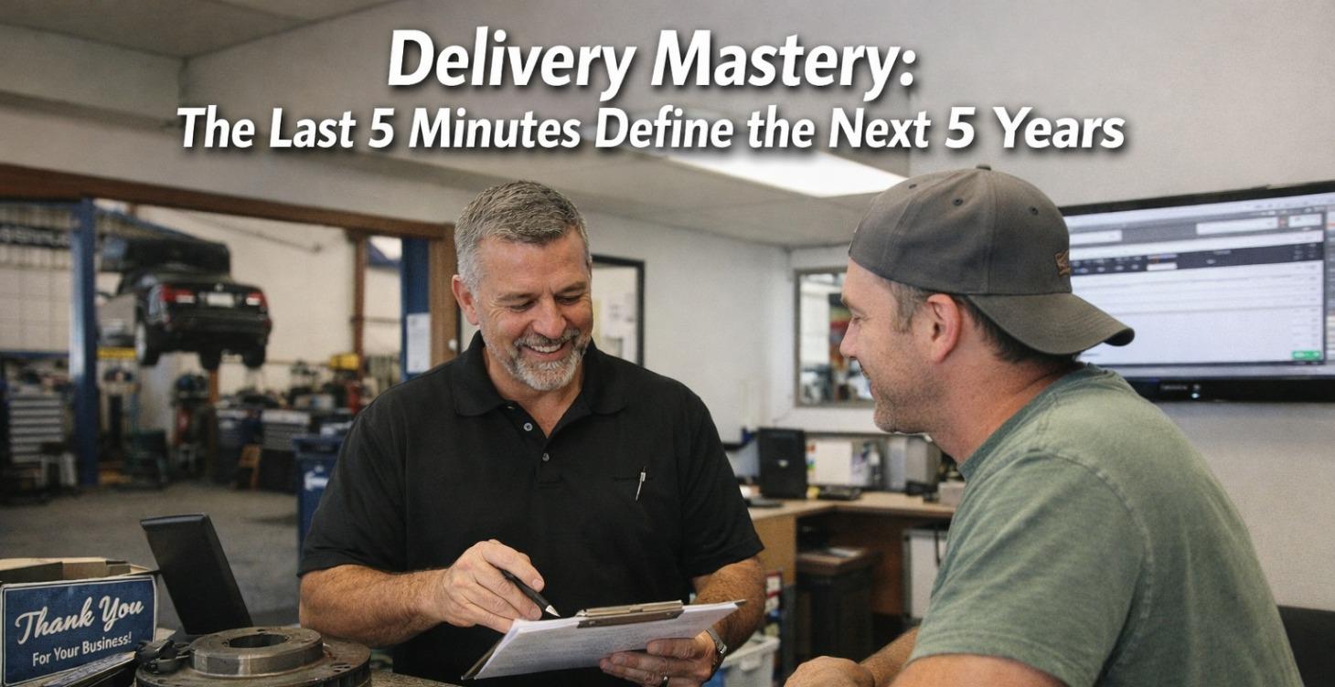 The Delivery System: Turning Pickup Into Loyalty