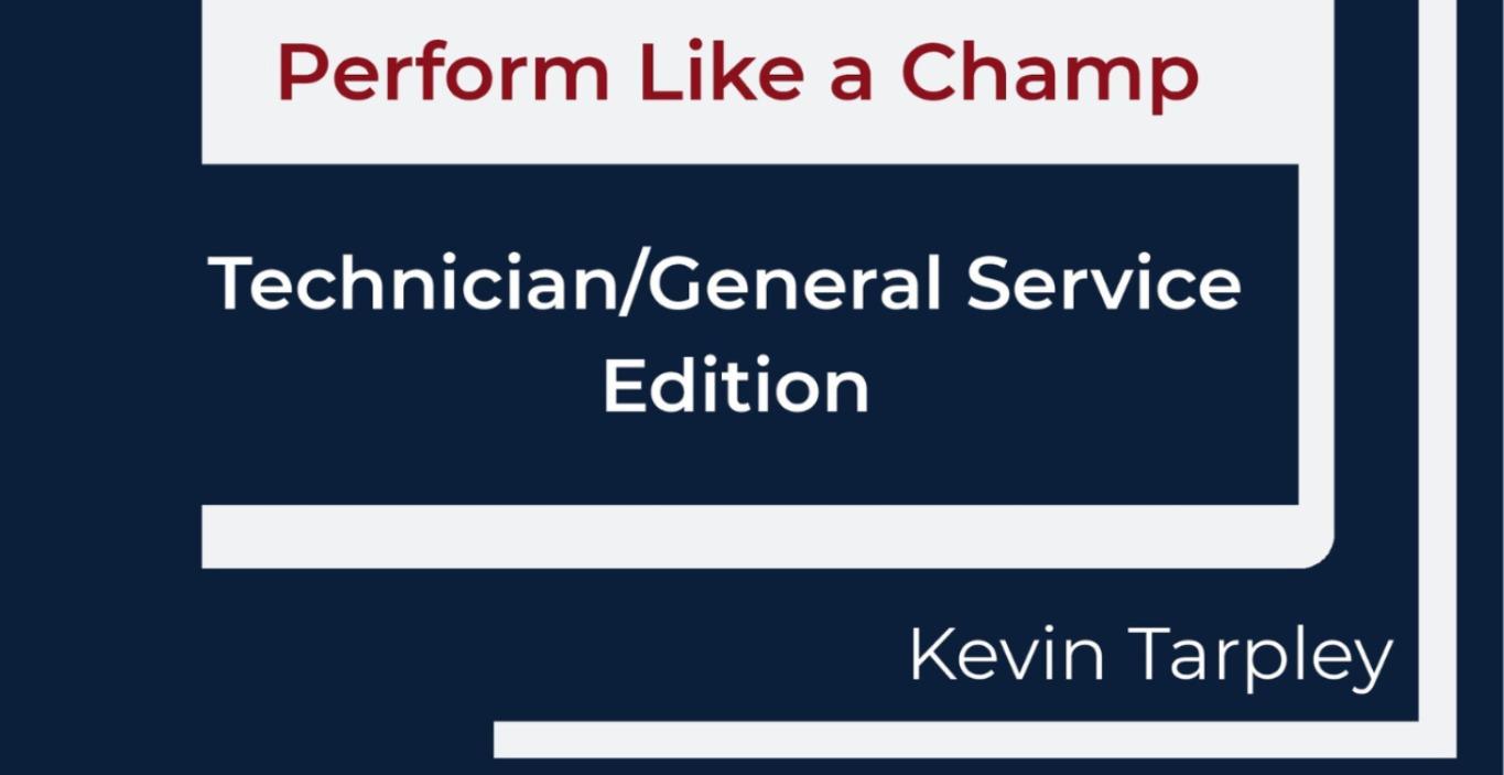 DVI Training -- Technician/General Service