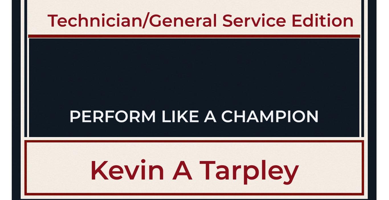 DVI Training -- Technician/General Service