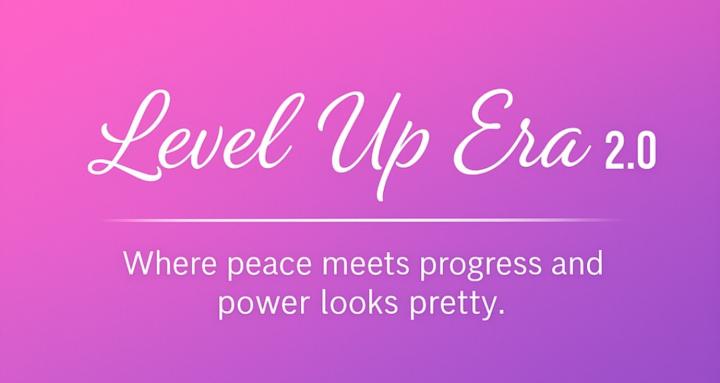 Level Up Era 2.0