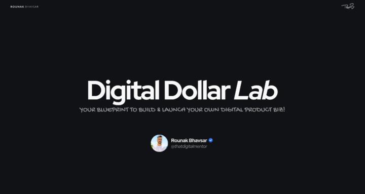 Digital Dollar Lab