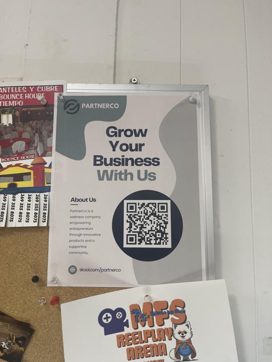 I put these all around town