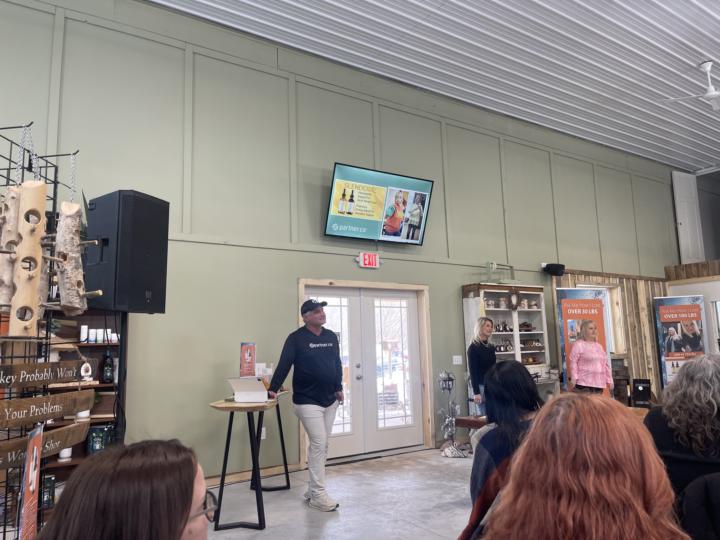 Todd Roland in Michigan!