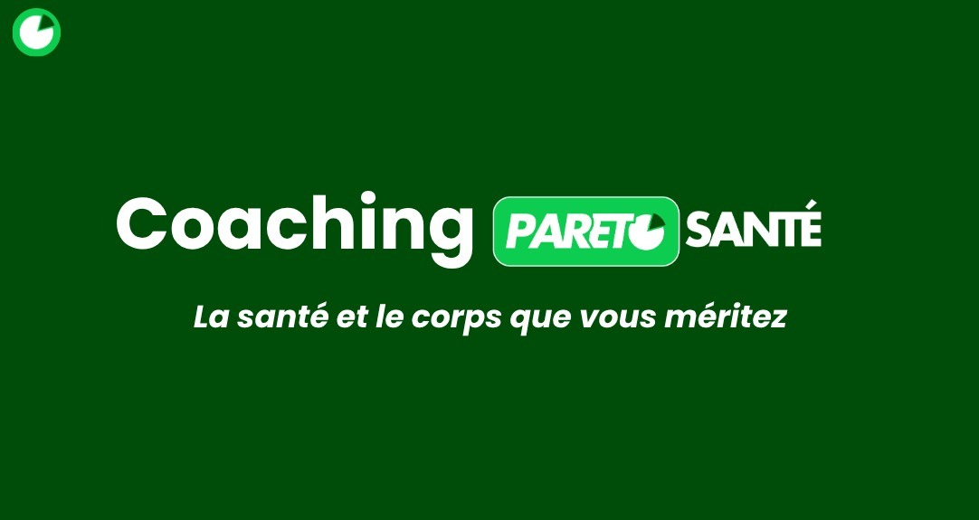 Coaching Pareto Santé